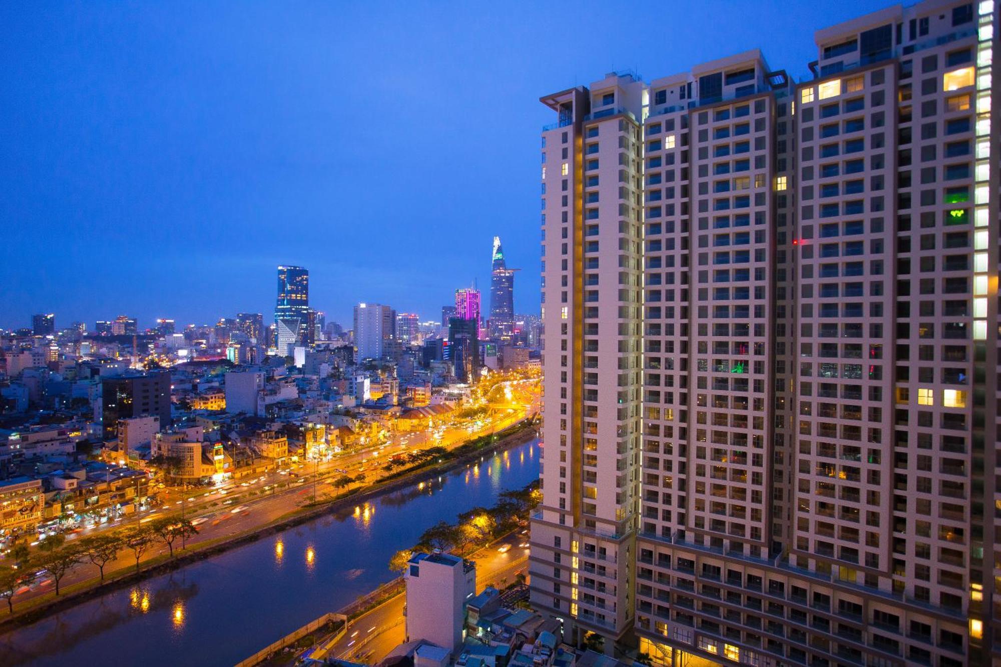 Oh, My Dear! Apartment - Rivergate Πόλη Χο Τσι Μινχ Εξωτερικό φωτογραφία