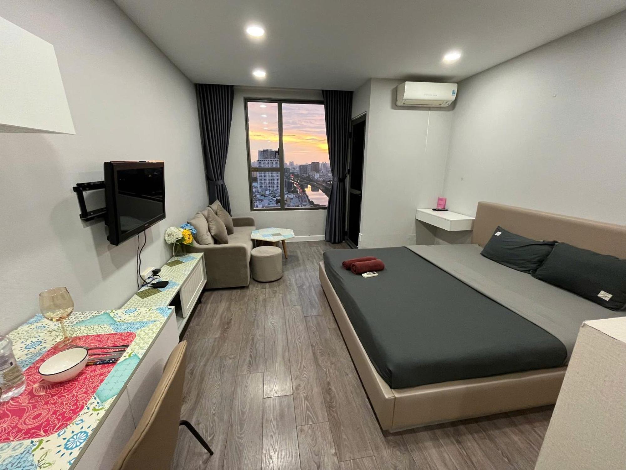 Oh, My Dear! Apartment - Rivergate Πόλη Χο Τσι Μινχ Εξωτερικό φωτογραφία
