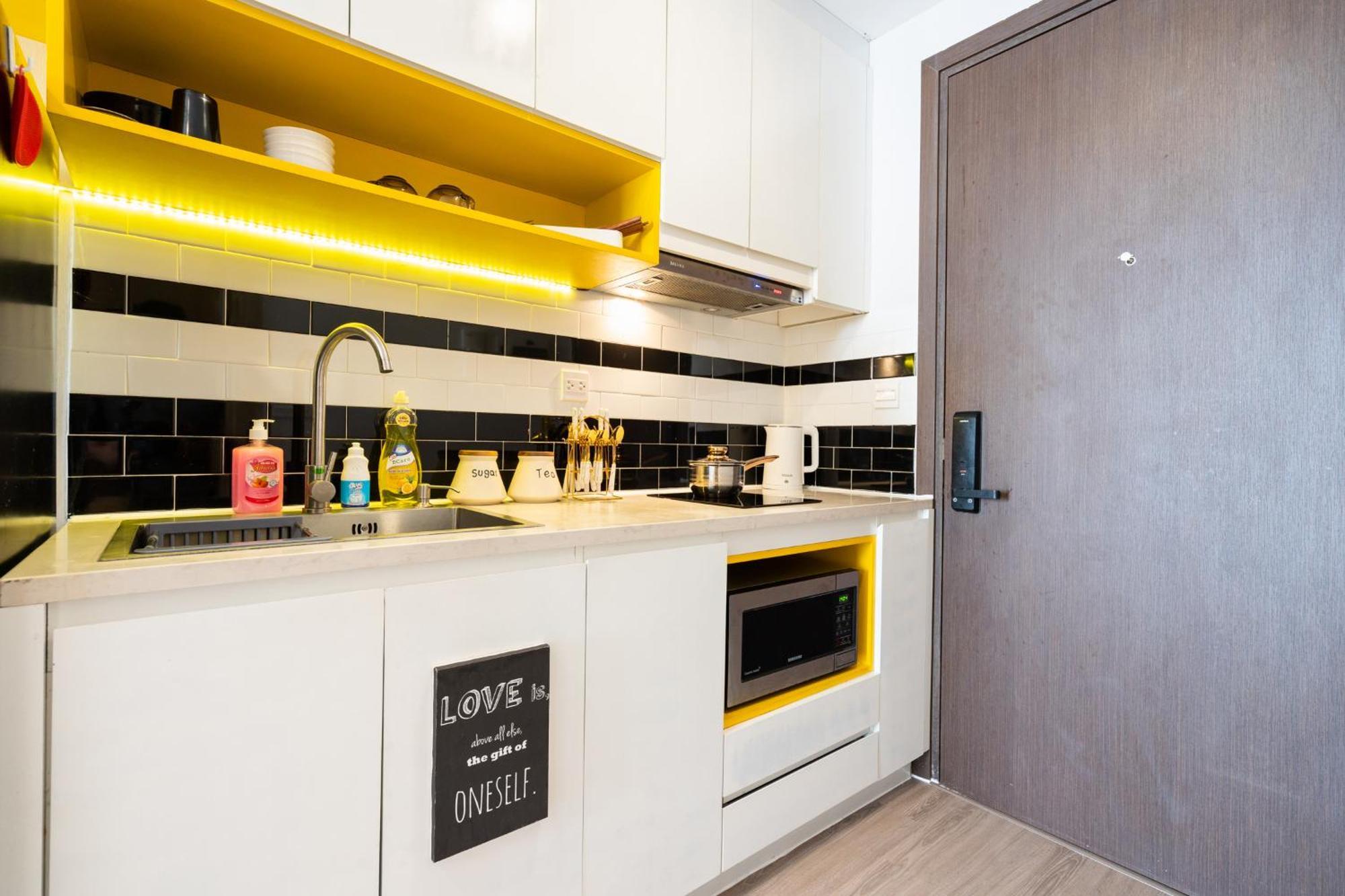 Oh, My Dear! Apartment - Rivergate Πόλη Χο Τσι Μινχ Εξωτερικό φωτογραφία