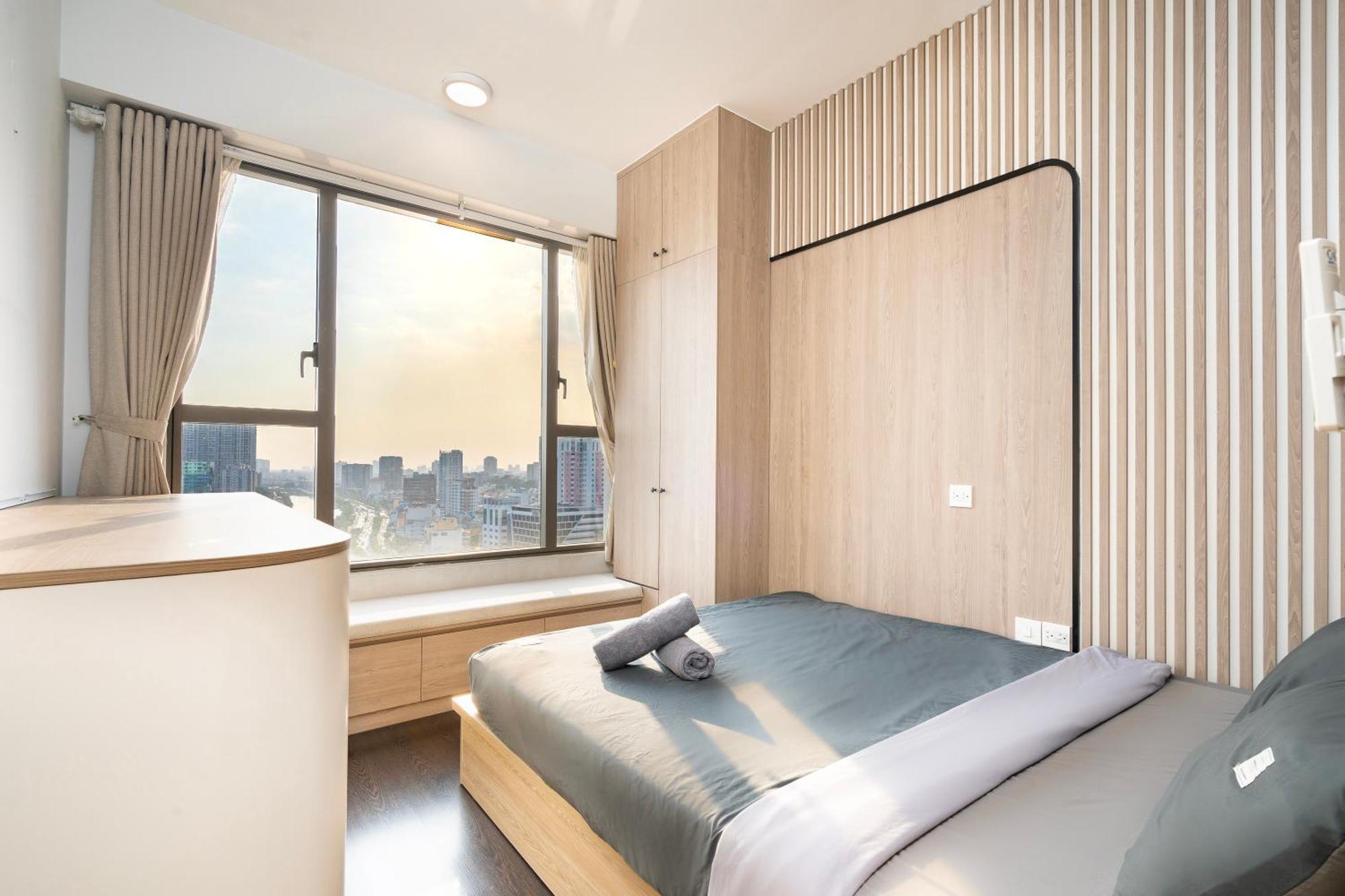 Oh, My Dear! Apartment - Rivergate Πόλη Χο Τσι Μινχ Εξωτερικό φωτογραφία