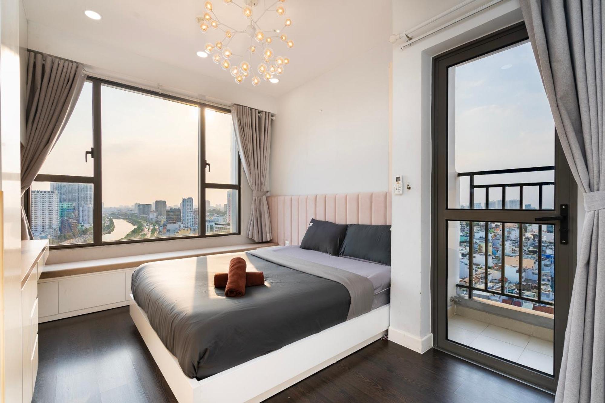 Oh, My Dear! Apartment - Rivergate Πόλη Χο Τσι Μινχ Εξωτερικό φωτογραφία