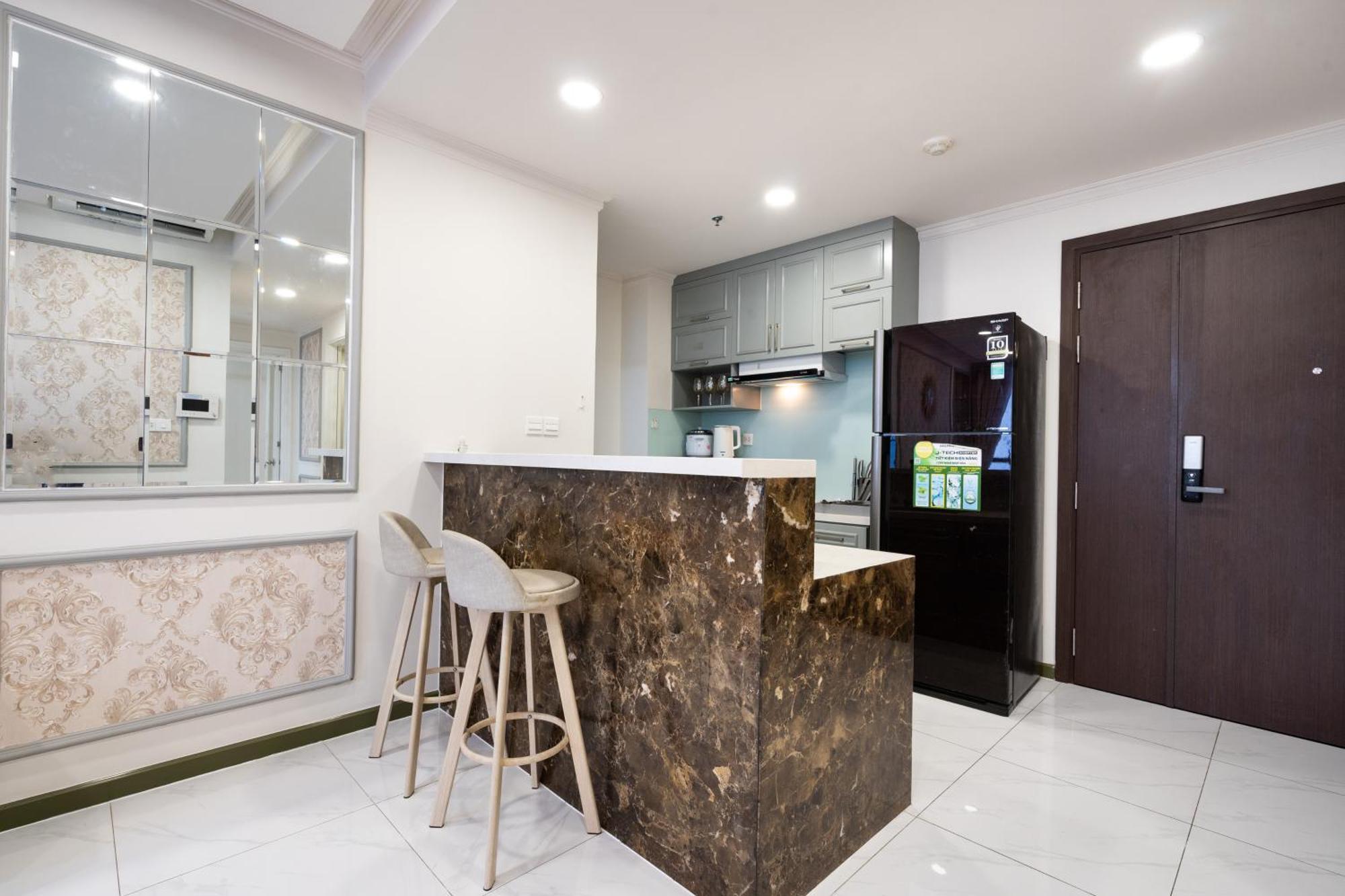 Oh, My Dear! Apartment - Rivergate Πόλη Χο Τσι Μινχ Εξωτερικό φωτογραφία