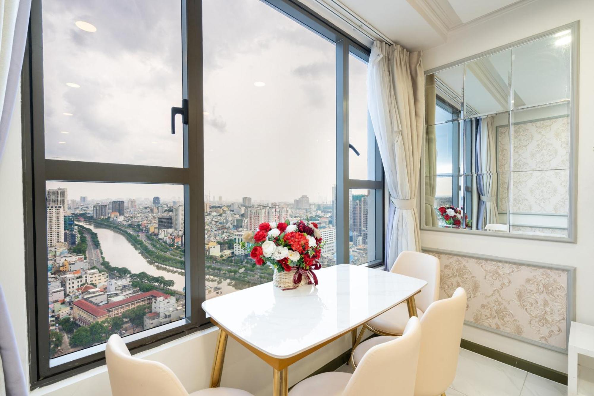 Oh, My Dear! Apartment - Rivergate Πόλη Χο Τσι Μινχ Εξωτερικό φωτογραφία