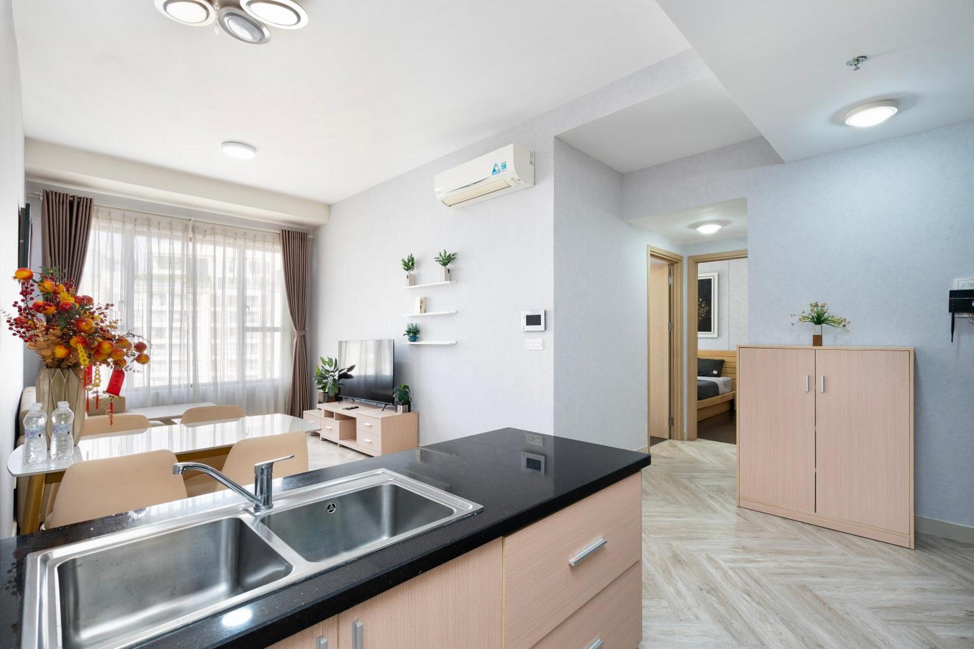 Oh, My Dear! Apartment - Rivergate Πόλη Χο Τσι Μινχ Εξωτερικό φωτογραφία