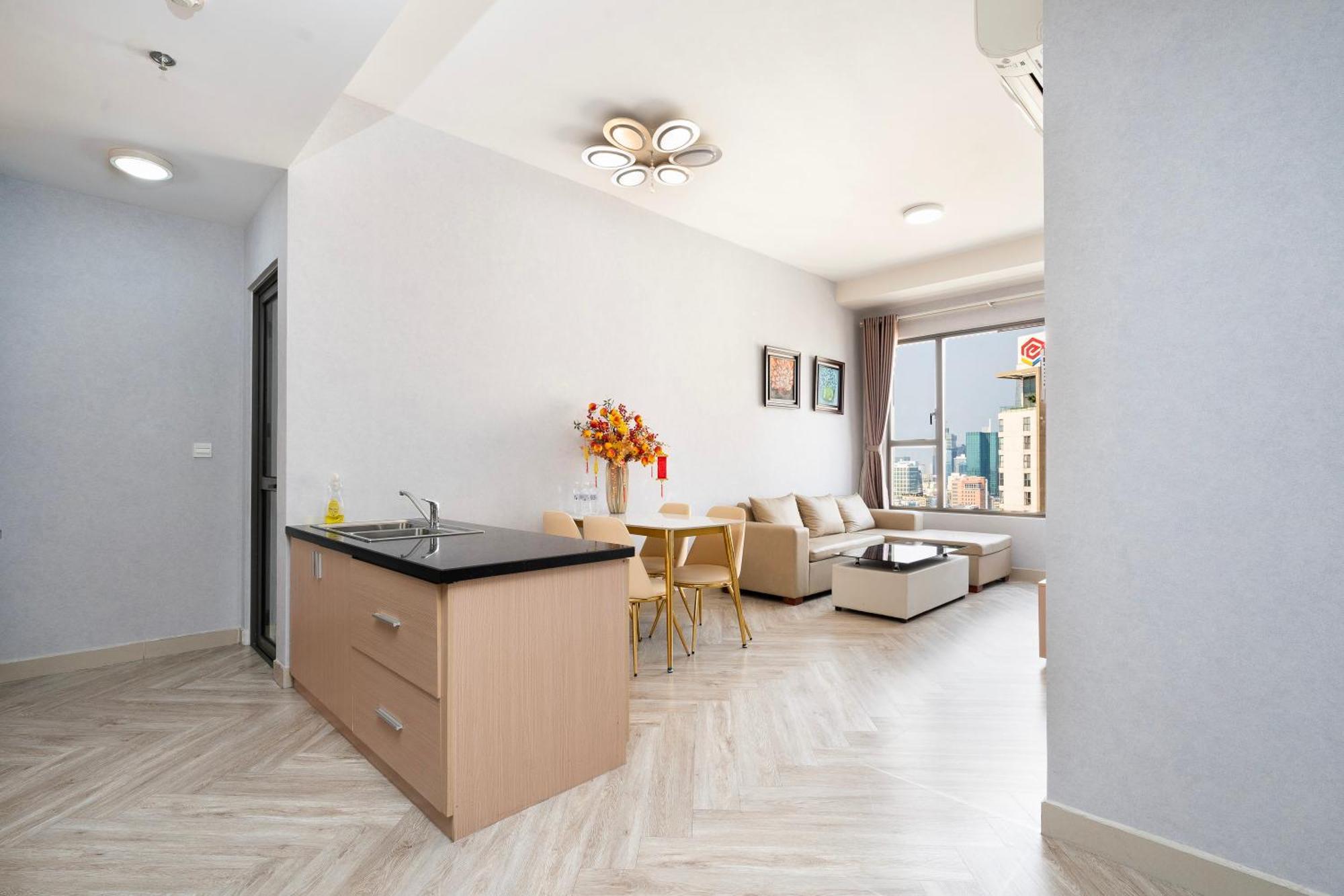 Oh, My Dear! Apartment - Rivergate Πόλη Χο Τσι Μινχ Εξωτερικό φωτογραφία