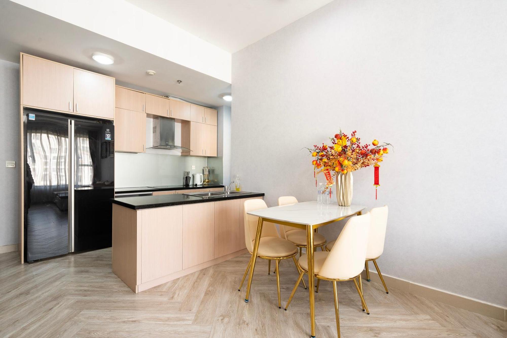 Oh, My Dear! Apartment - Rivergate Πόλη Χο Τσι Μινχ Εξωτερικό φωτογραφία